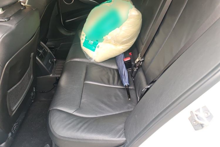 Used BMW 3 Series 2014 320i Sport Edition Left Rear Seat