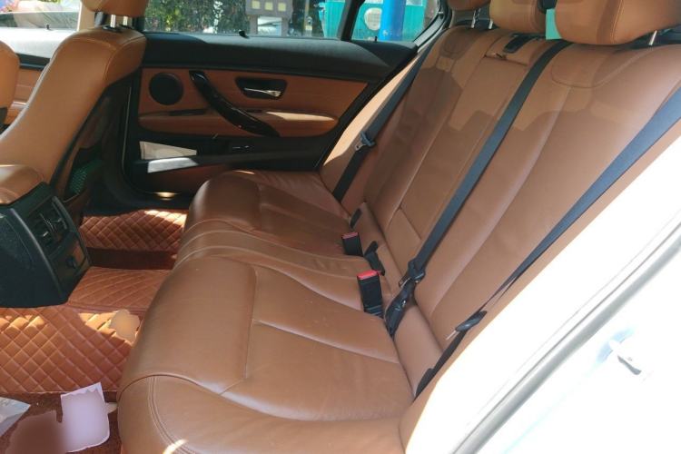 Used BMW 3 Series 2014 320Li Luxury Design Package Left Rear Seat