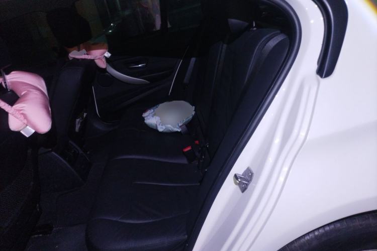 Used BMW 3 Series 2014 320i Sport Edition Left Rear Seat