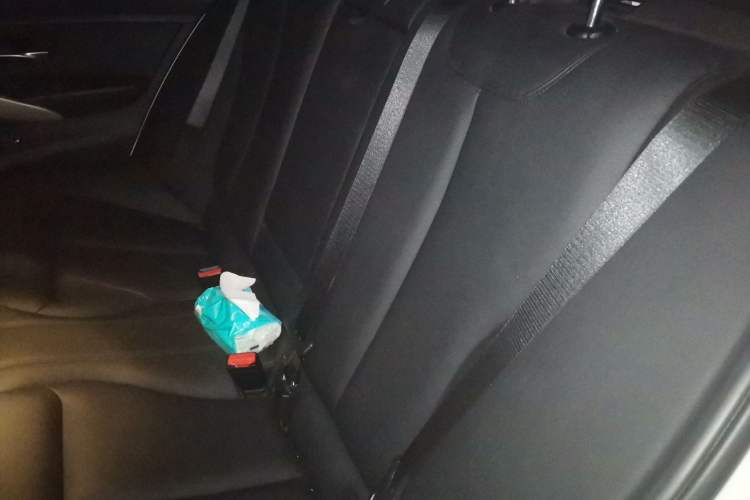 Used BMW 3 Series 2014 320Li Fashion Model Left Rear Seat