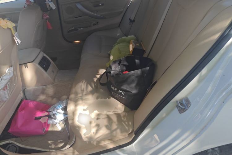 Used BMW 3 Series 2014 320Li Fashion Model Left Rear Seat