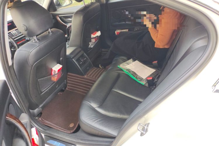 Used BMW 3 Series 2014 320Li Fashion Design Package Left Rear Seat