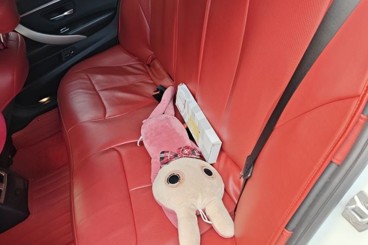 Used BMW 3 Series 2014 320Li Fashion Model Left Rear Seat