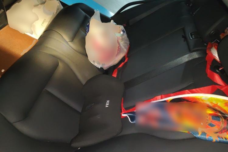 Used BMW 3 Series 2014 320Li Fashion Model Left Rear Seat