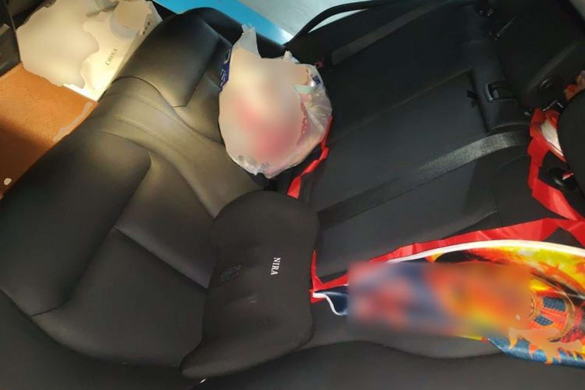 Used BMW 3 Series 2014 320Li Fashion Model Left Rear Seat