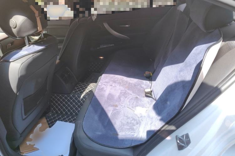 Used BMW 3 Series 2014 320Li Fashion Model Left Rear Seat