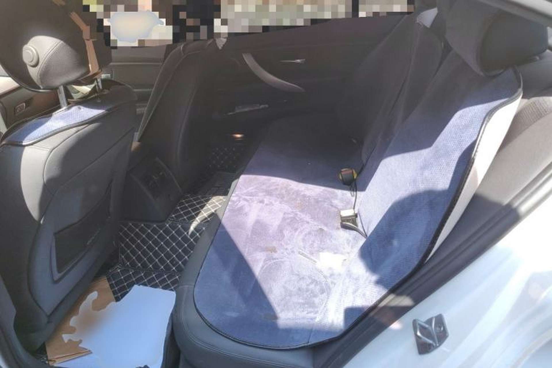 Used BMW 3 Series 2014 320Li Fashion Model Left Rear Seat