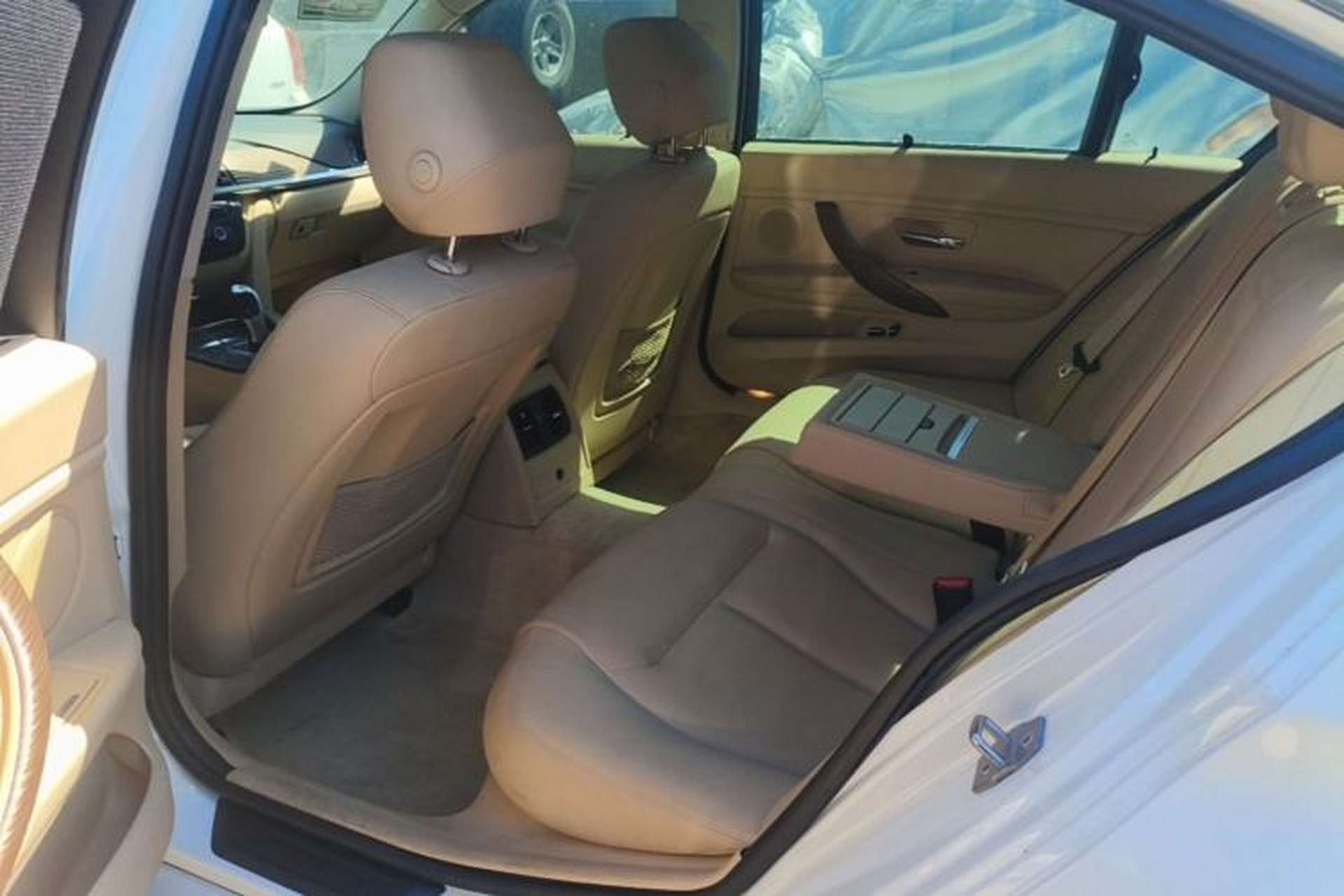 Used BMW 3 Series 2014 320Li Fashion Model Left Rear Seat