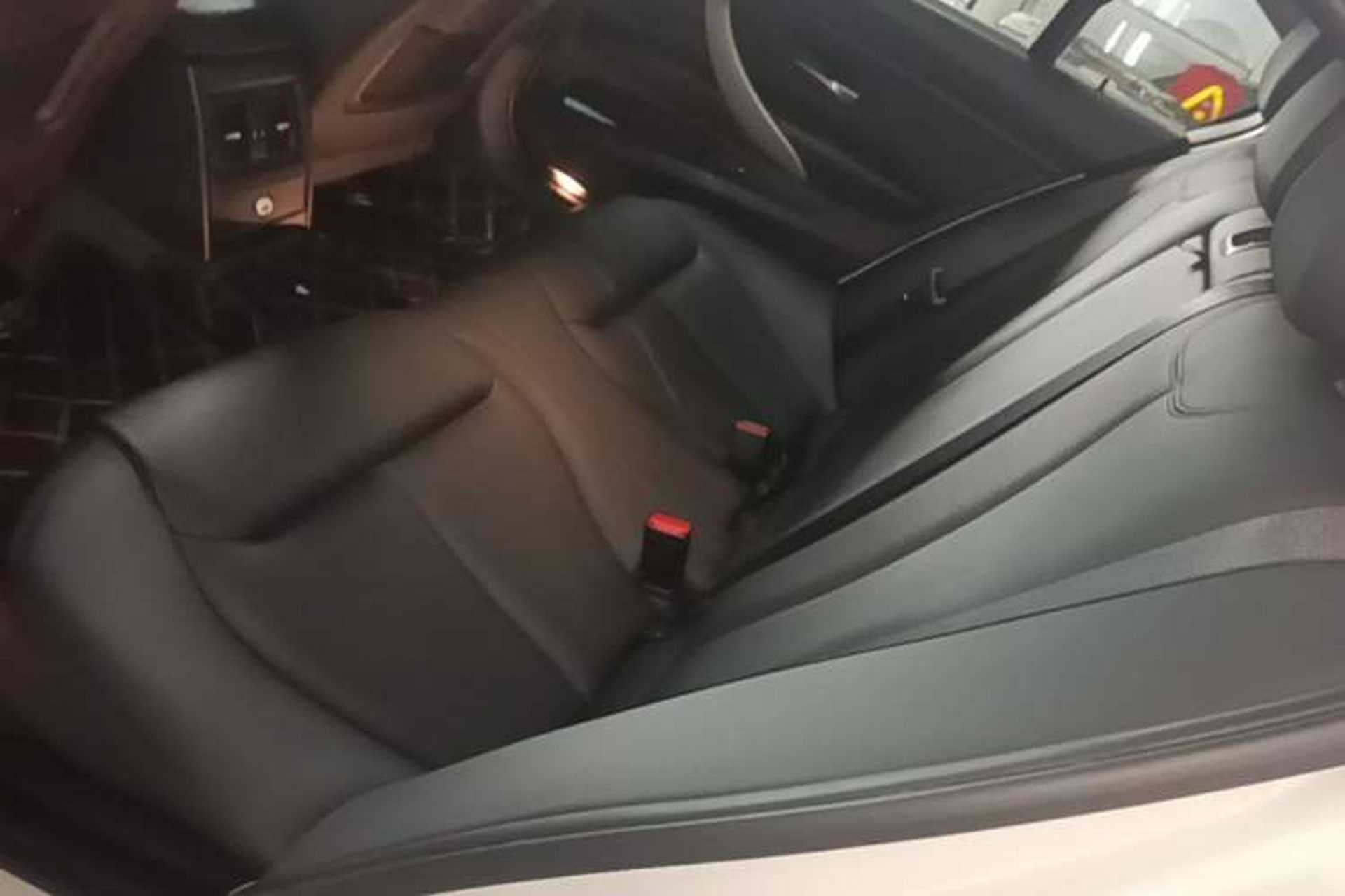 Used BMW 3 Series 2014 320Li Fashion Model Left Rear Seat