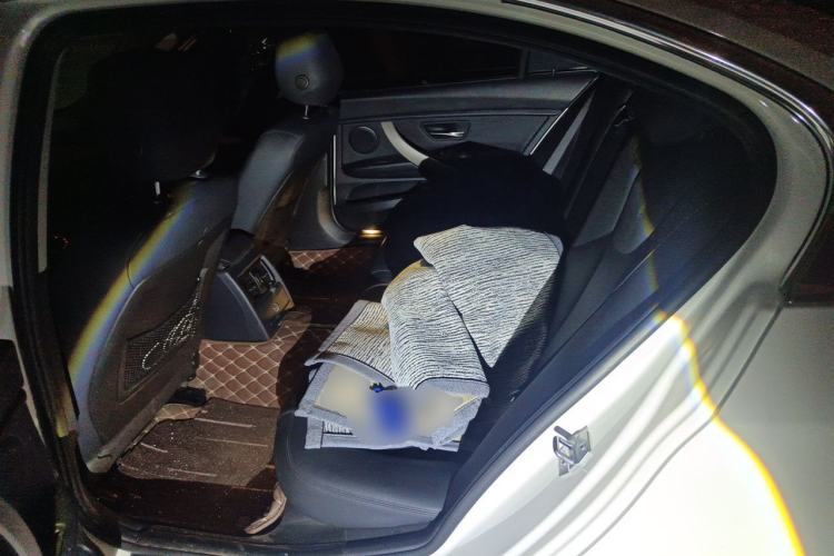 Used BMW 3 Series 2014 320Li Fashion Model Left Rear Seat