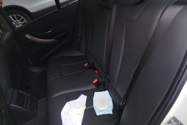 Used BMW 3 Series 2014 320i Active Edition Left Rear Seat