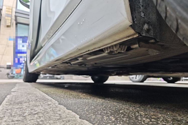 Used BMW 3 Series 2014 320Li Fashion Model Left Side Sill