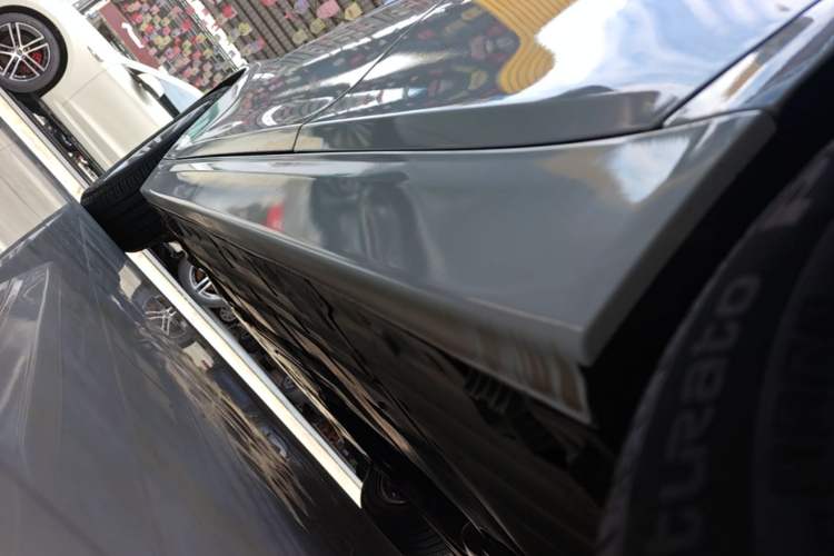 Used BMW 3 Series 2014 320Li Fashion Model Left Side Sill