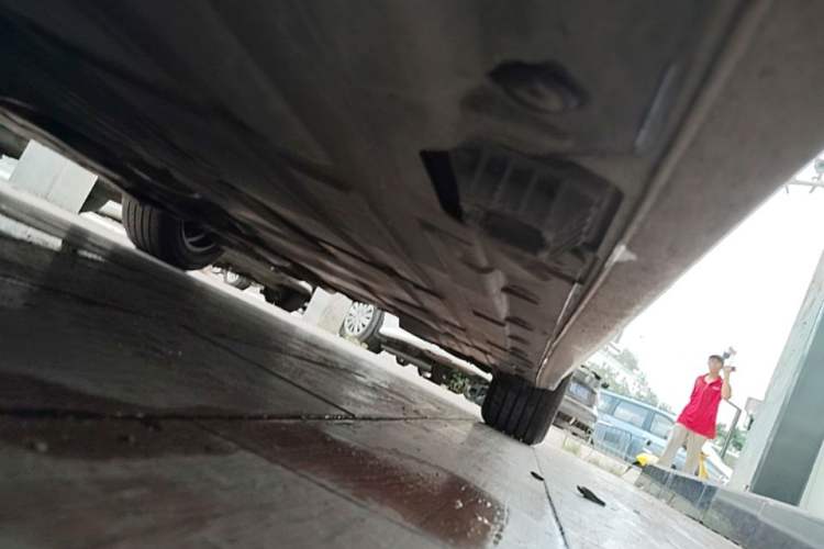 Used BMW 3 Series 2014 320Li Fashion Model Left Side Sill