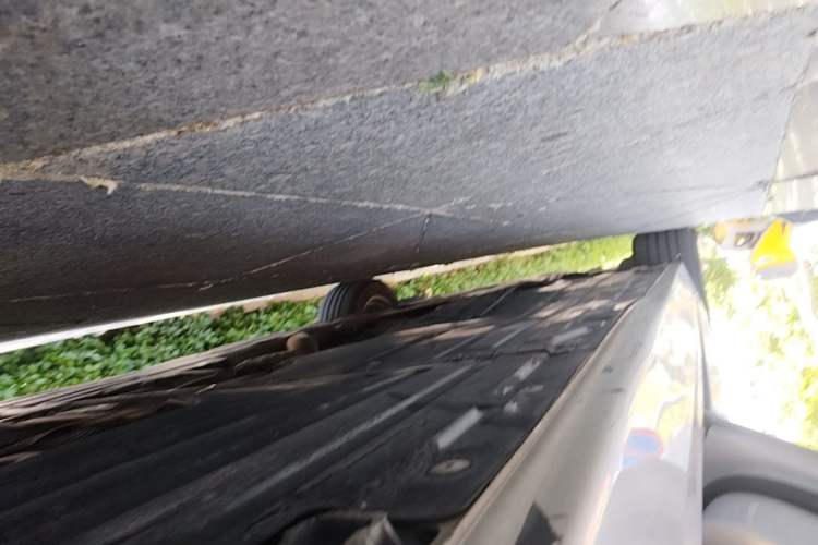 Used BMW 3 Series 2014 320Li Fashion Model Left Side Sill
