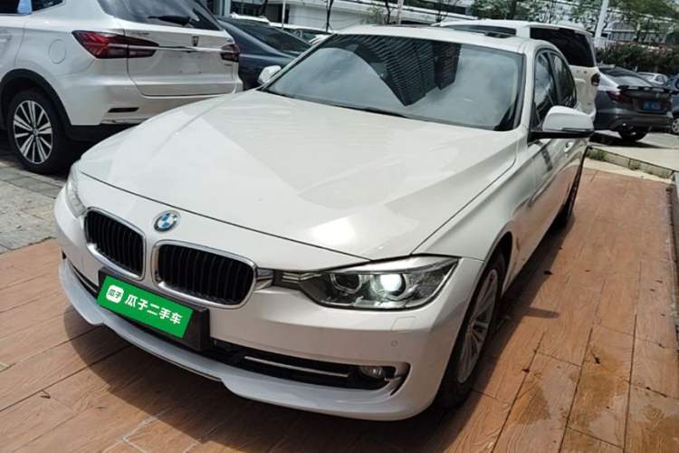 Used BMW 3 Series 2014 320Li Fashion Model Guazi used car, China used car export, Used car for sale, Used cars, Cheapest cars for sale