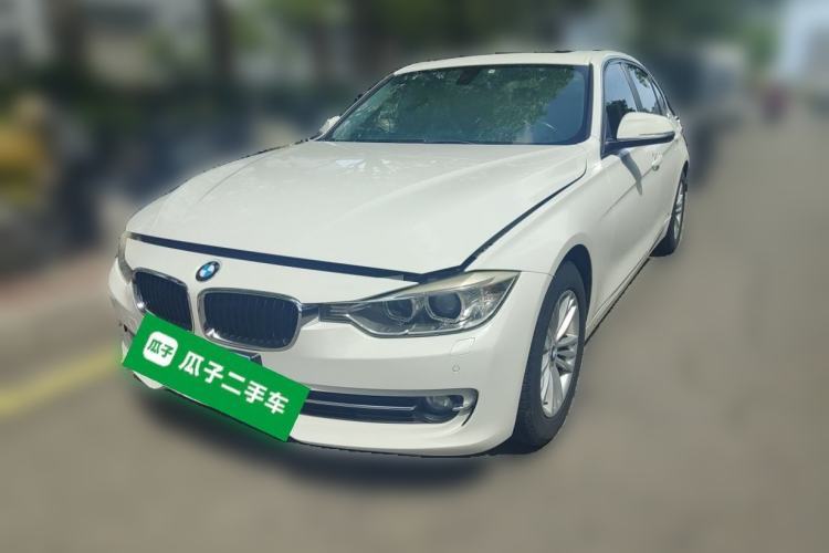 Used BMW 3 Series 2014 320Li Fashion Model Guazi used car, China used car export, Used car for sale, Used cars, Cheapest cars for sale
