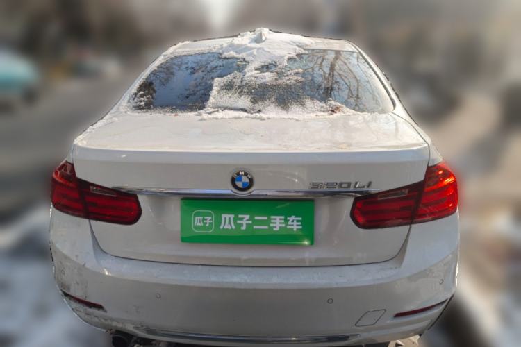 Used BMW 3 Series 2014 320Li Fashion Model Rear