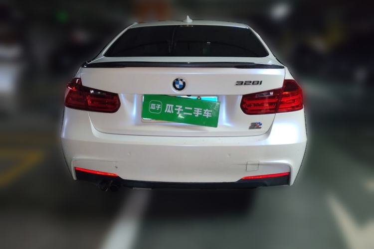 Used BMW 3 Series 2014 328i Sport Design Package Rear