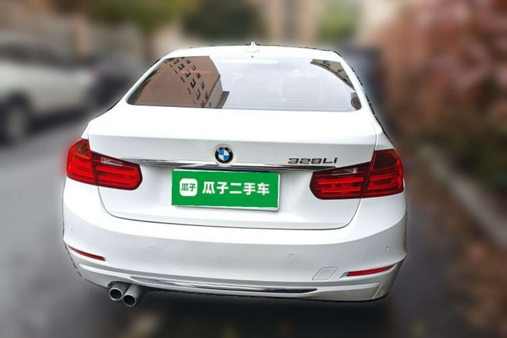 Used BMW 3 Series 2014 328Li Fashion Model Rear