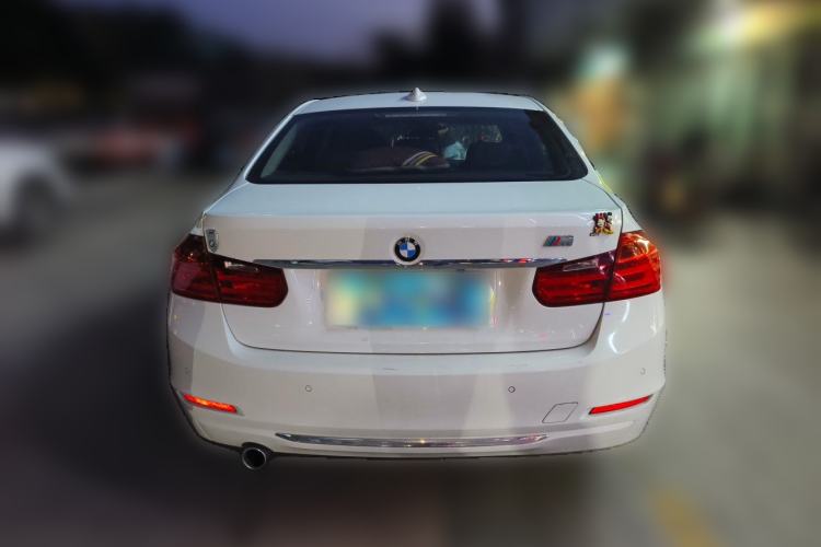 Used BMW 3 Series 2014 320Li Fashion Model Rear