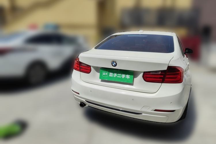 Used BMW 3 Series 2014 320i Sport Design Package Rear