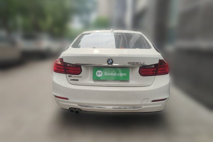Used BMW 3 Series 2014 328Li xDrive Luxury Design Package Rear