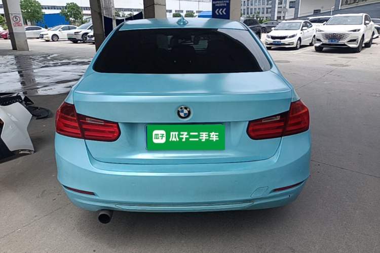 Used BMW 3 Series 2014 320i Sport Edition Rear