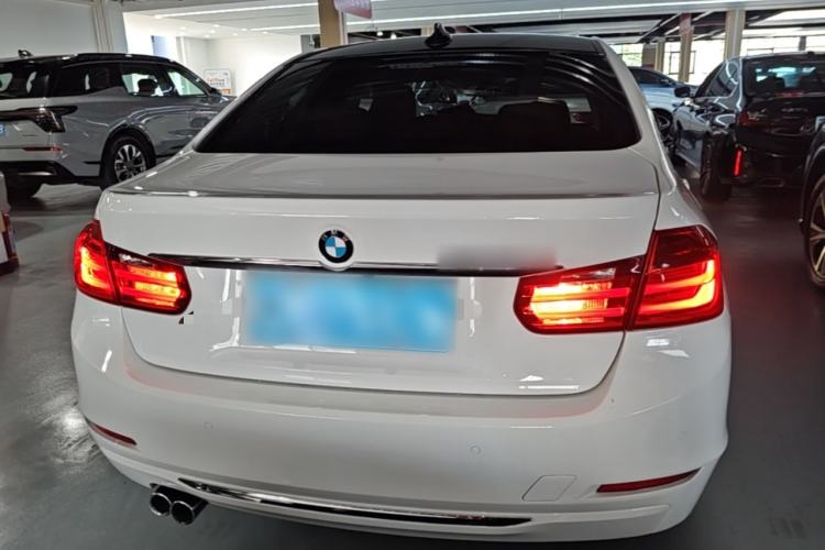 Used BMW 3 Series 2014 328Li Luxury Design Package Rear