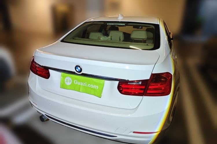 Used BMW 3 Series 2014 320Li Fashion Model Rear