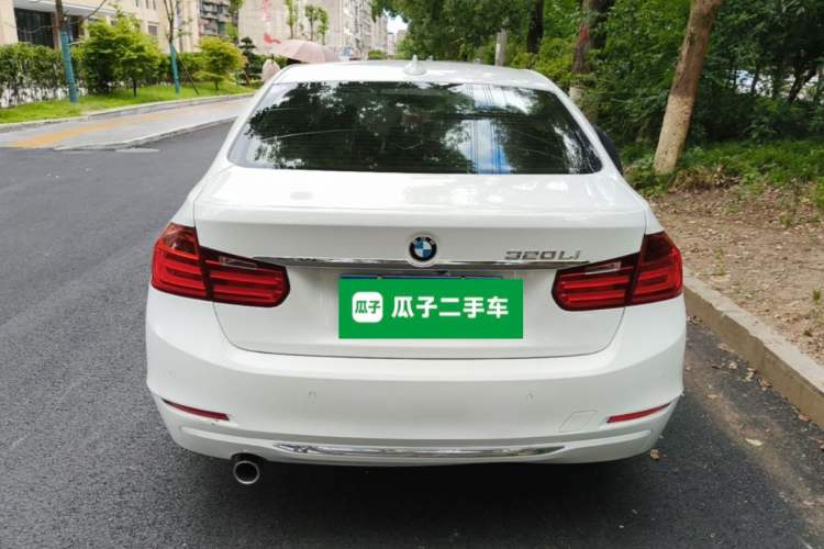 Used BMW 3 Series 2014 320Li Fashion Model Rear