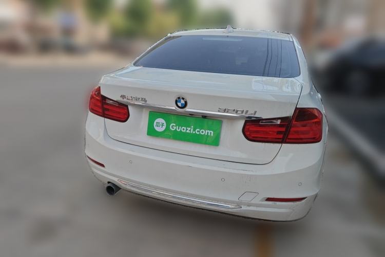 Used BMW 3 Series 2014 320Li Fashion Model Rear