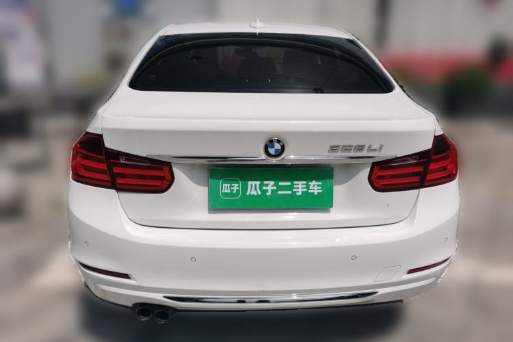 Used BMW 3 Series 2014 328Li Fashion Model Rear