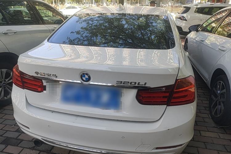 Used BMW 3 Series 2014 320Li Fashion Model Rear