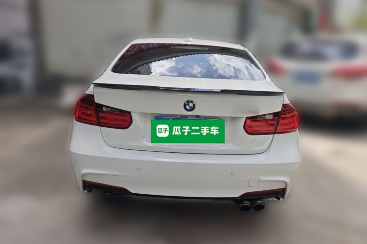 Used BMW 3 Series 2014 328i Sport Design Package Rear