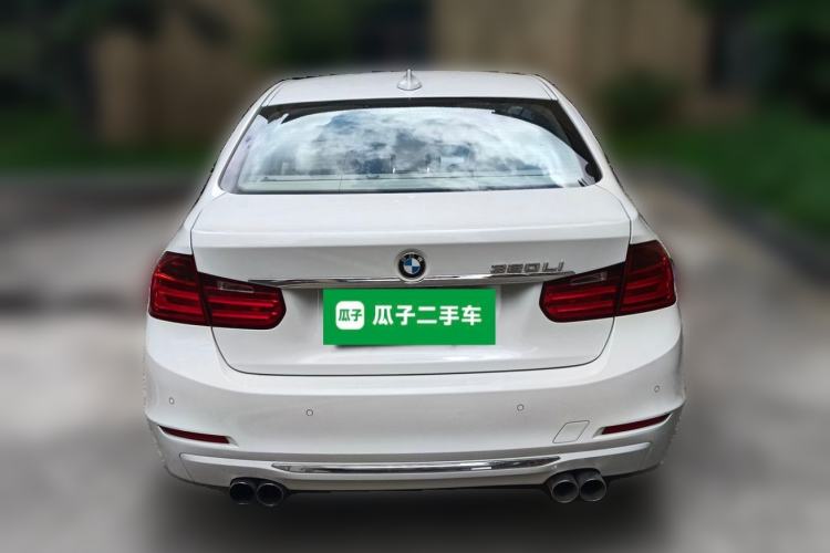 Used BMW 3 Series 2014 320Li Fashion Model Rear