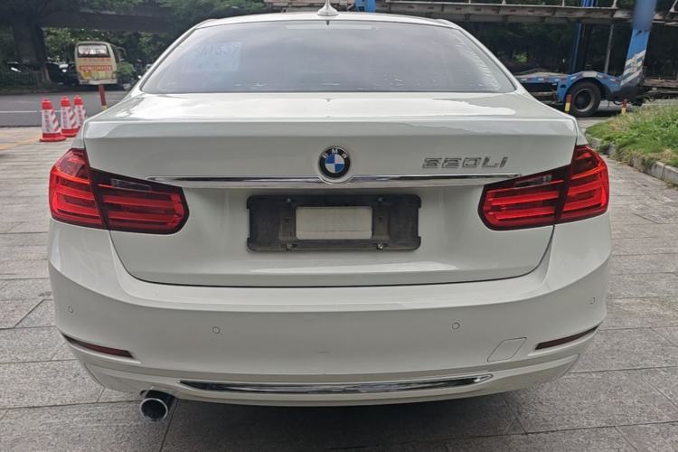 Used BMW 3 Series 2014 320Li Fashion Model Rear