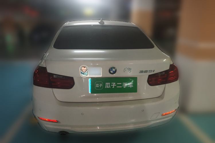 Used BMW 3 Series 2014 320i Sport Edition Rear