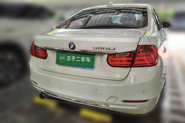 Used BMW 3 Series 2014 320Li Fashion Model Rear