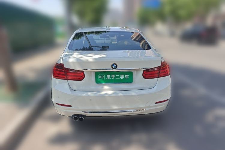 Used BMW 3 Series 2014 328Li Fashion Model Rear