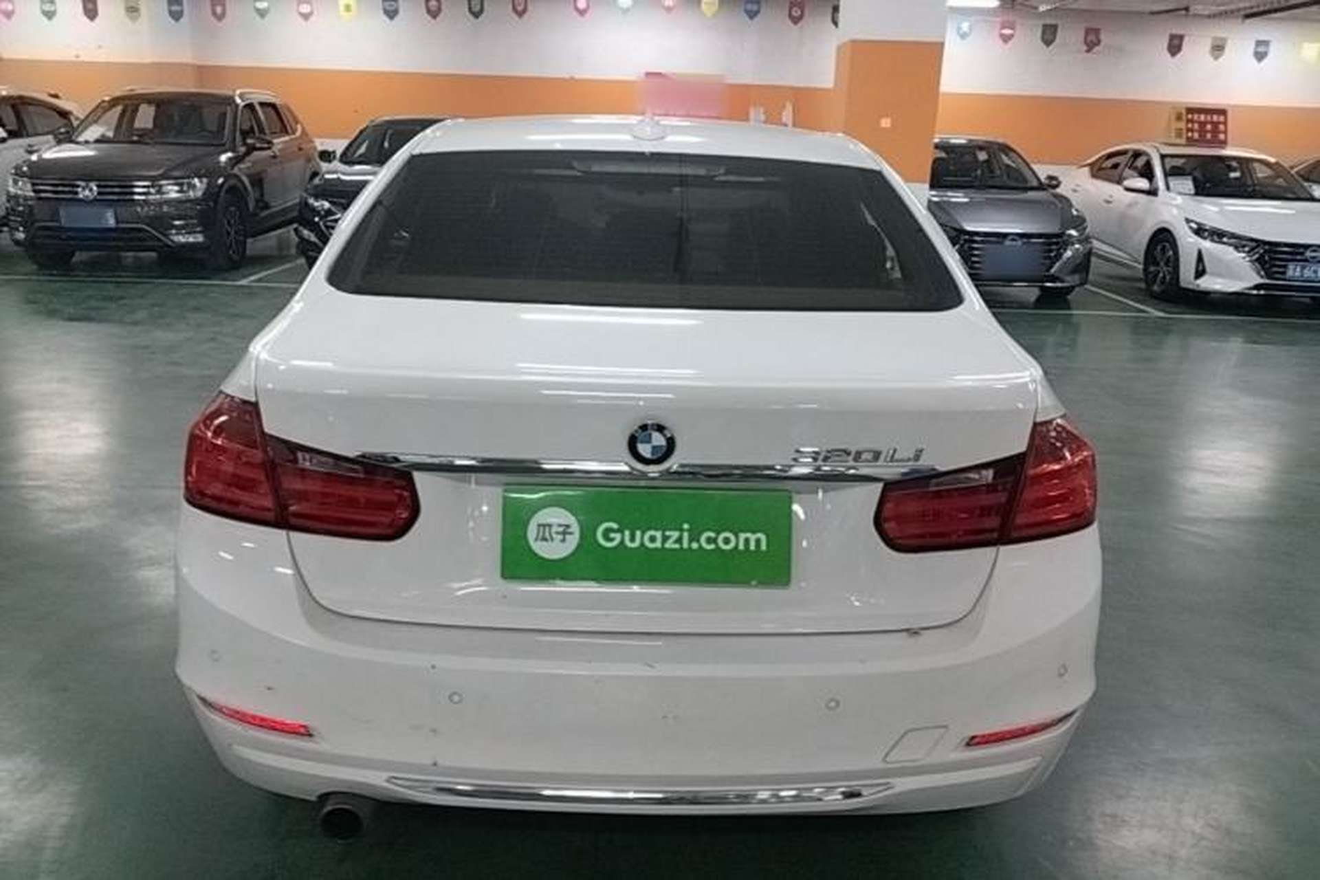 Used BMW 3 Series 2014 320Li Fashion Model Rear