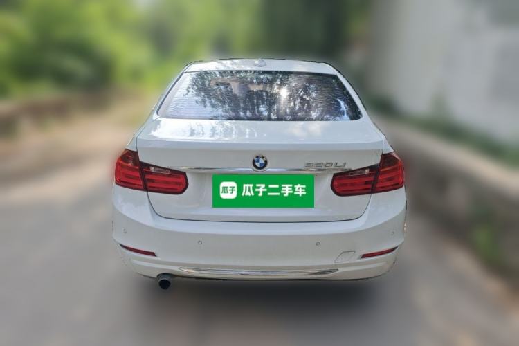 Used BMW 3 Series 2014 320Li Fashion Model Rear