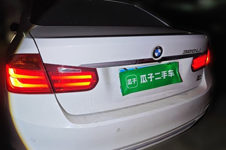 Used BMW 3 Series 2014 320Li Luxury Design Package Rear