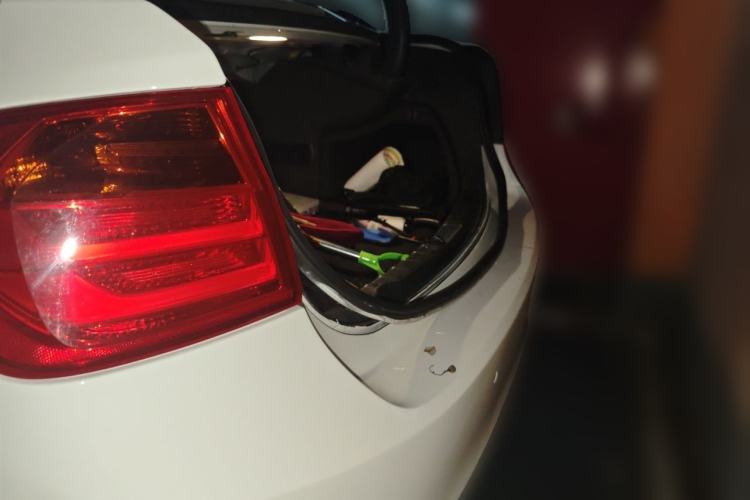 Used BMW 3 Series 2014 320Li Fashion Model Rear