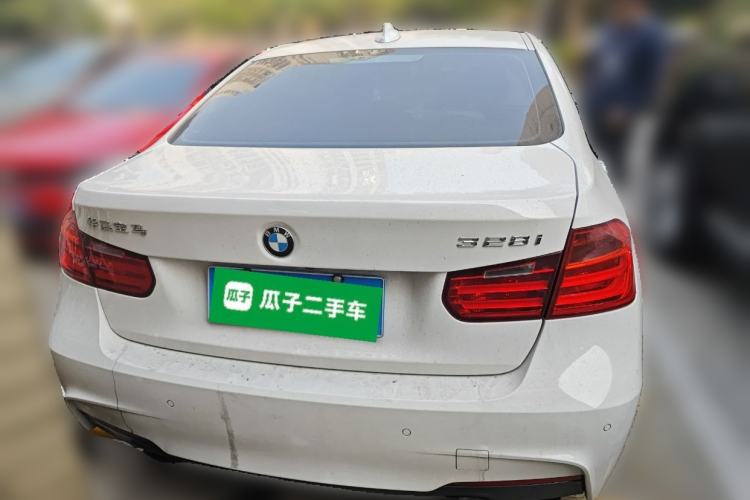 Used BMW 3 Series 2014 328i M Sport Edition Rear