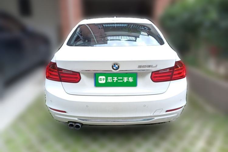 Used BMW 3 Series 2014 328Li Fashion Model Rear