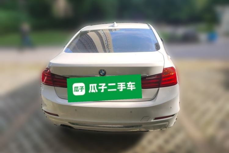 Used BMW 3 Series 2014 328Li Fashion Model Rear