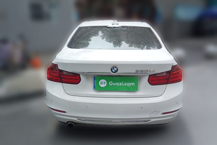 Used BMW 3 Series 2014 320Li Luxury Design Package Rear