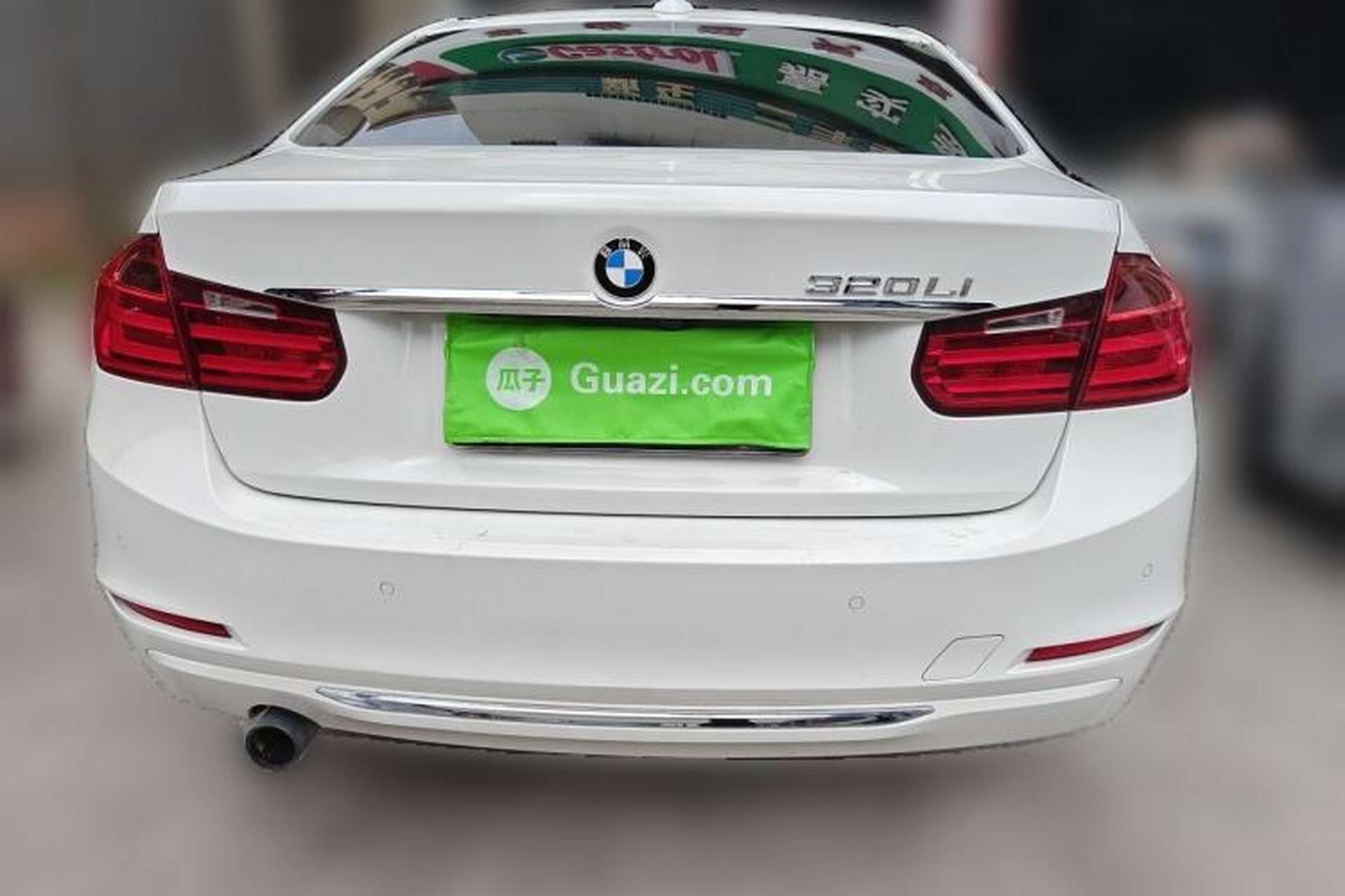 Used BMW 3 Series 2014 320Li Fashion Model Rear