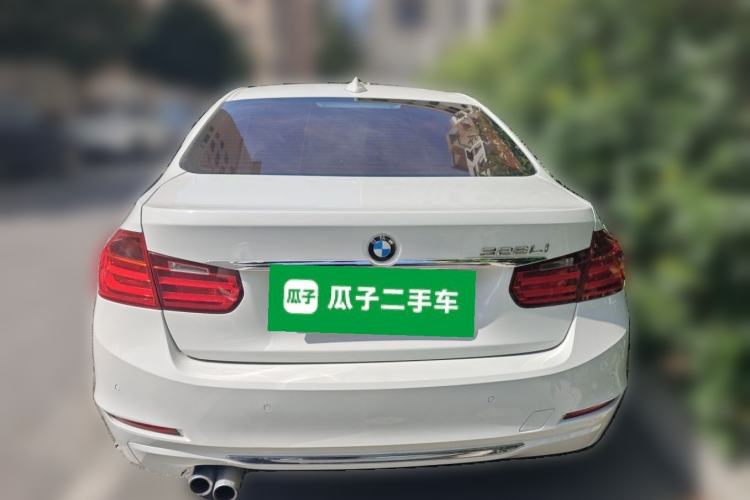 Used BMW 3 Series 2014 328Li Fashion Model Rear